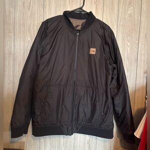 The North Face Men's Black Bomber Jacket